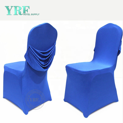 YRF Cheap Royal Blue Wedding Chair Covers