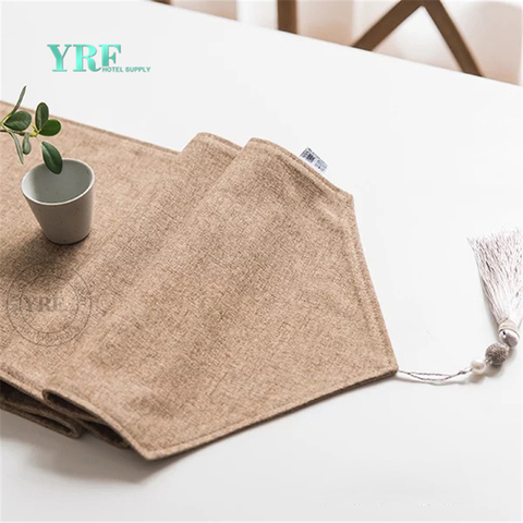 YRF High Quality European Style Pure Hotel Decorative Bed Runner