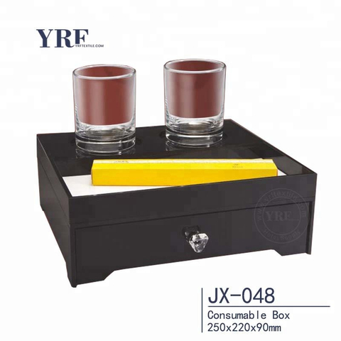 YRF Hotel Room Supplies Acrylic Storage Box Consumables Box
