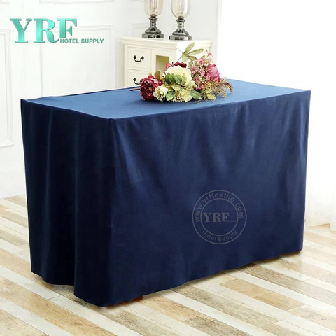 YRF Customized Bankett Rectangle Tulle Hochzeits-Tabellen-Rock