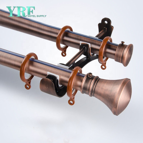Guangzhou Foshan Fabrik-Preis Reverse-Bend-Vorhangschiene für YRF