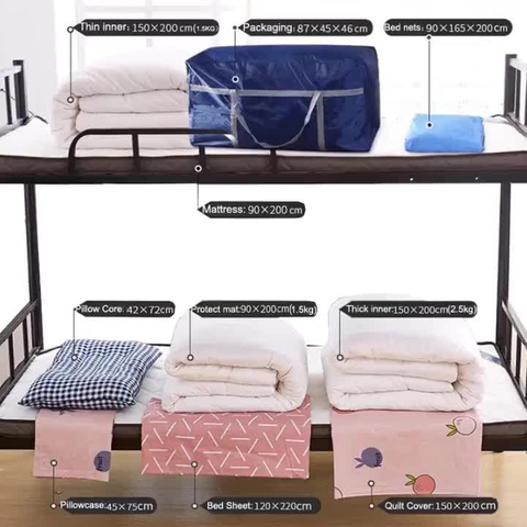 China Supply Company Schlafsaal-Bett in einem Beutel stellt für YRF