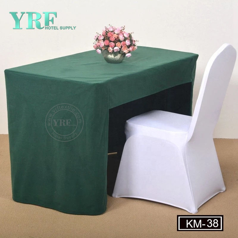 YRF Benutzerdefinierte Polyester Hochzeit Dekoration Table Rock
