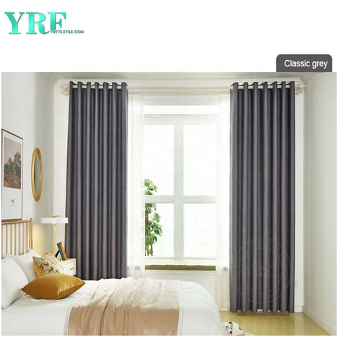 Coastal Solid Color Black Out Heavy Duty Insulated Rooms Window Curtains