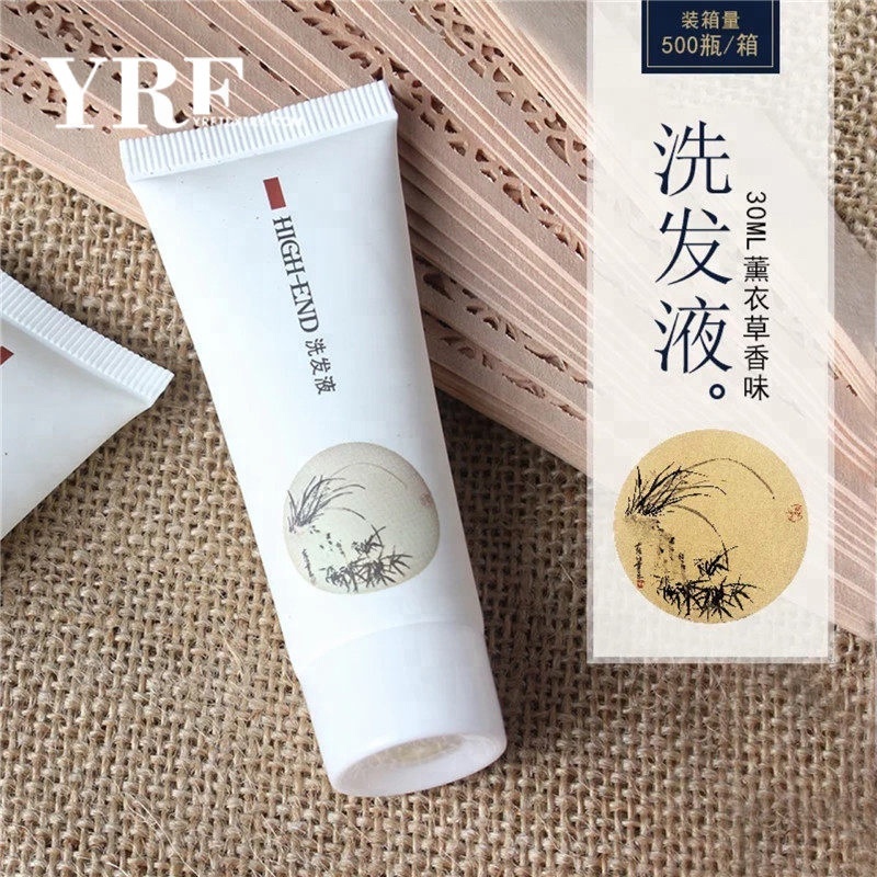 YRF 5-Sterne-Shampoo-Flaschen aus Kunststoff Großhandel