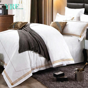 Chinese Provide Supplies White Bedding Duvet Sets Wrinkle Resistant Queen Size