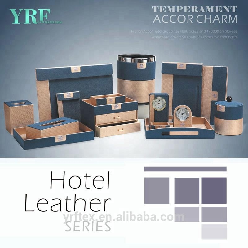YRF Bespoken Handmade Hotel Guest Room Leather Sets Guestroom Leather Products