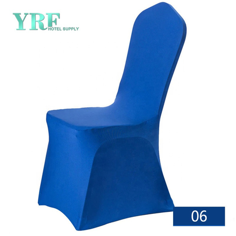 YRF Wholesale Cheap Royal Blue Spandex Banquet Chair Covers