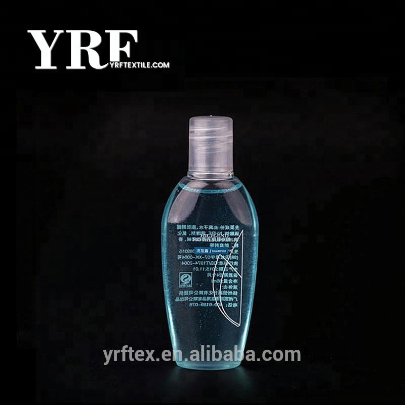YRF Hotelausstattung Flaschen und Tube Einzigartige Shampoo-Flaschen Hotel Shampoo Hotelausstattung Bottle