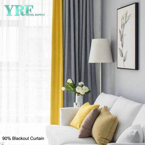 Wholesale Deluxe Inexpensive Window Curtains For Bedroom
