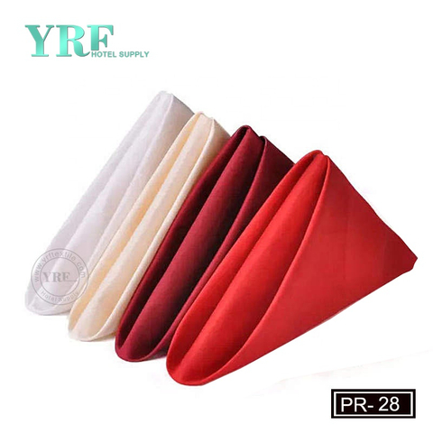 YRF heißen Verkauf-neue Art-Tuch-Serviette für Hochzeit