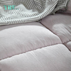  Top Quality 233T Cotton Fabric Microfiber Filling Luxury Hotel King Size Duvet 