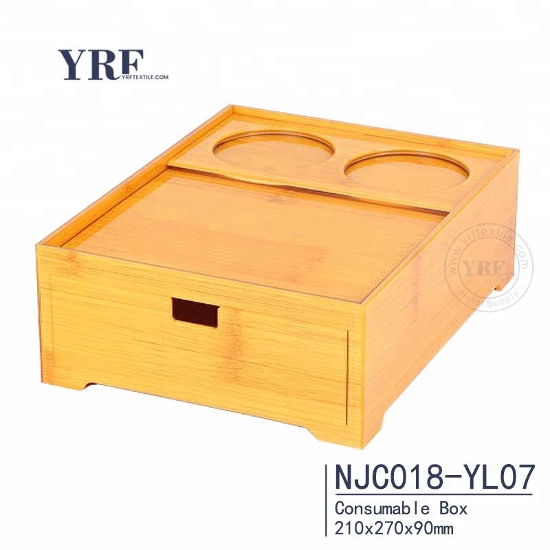 YRF High Quality Unique Design European Style Hotel Supplies Acrylic Tissue Box