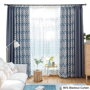 Hotel Blackout Drapes Best Low Cost Overlapping For Project