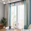 Hotel Style Drapes Luxury Modern Design Thermal Insulated For Made In China