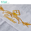 White Hotel Badetuch aus 100 % ägyptischer Baumwolle, weiche Jacquard-Handtücher