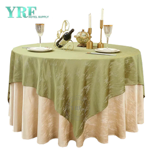 YRF Table Cover Hotel Banquet 6ft linen 100% Polyester Round