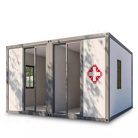 Zu verkaufen tragbar Einfache Montage Container Klinik temporär
