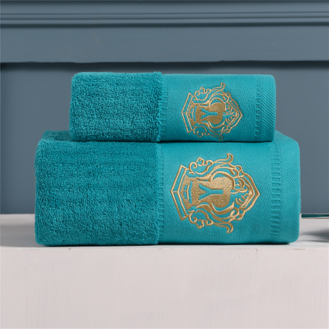 Cheap Price Custom Plain Dyed 100% Cotton Face Towel With Logo