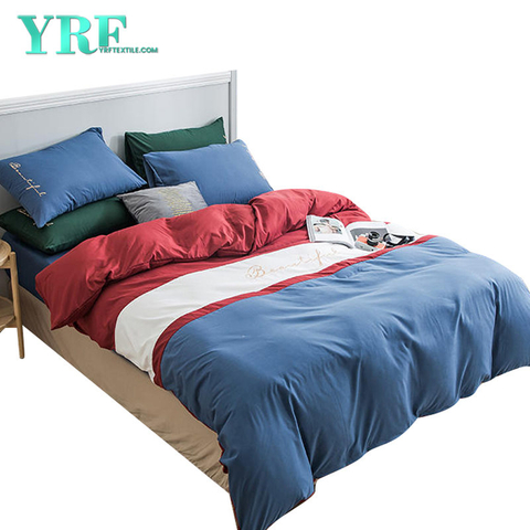 Bettwäsche Großhandel Kingsize-Bett Polyestergewebe Multi Color für den Aufenthalt zu Hause