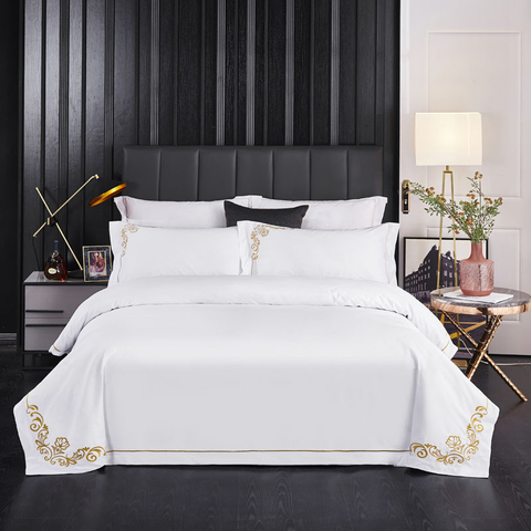 Hotel Collection King Size Bettwäsche aus Baumwolle mit 1000 Fäden