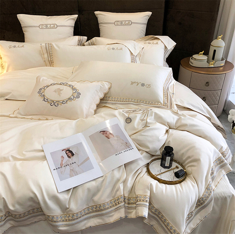 Individuelles Design und Farbe für 4-Sterne-Hotels 100 % Baumwolle Twin-Bett-Set