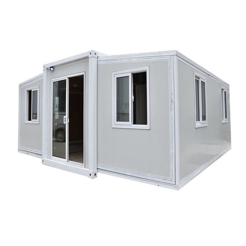 Maßgeschneidertes tragbares Containerhaus mit 3 Schlafzimmern Schneller Aufbau