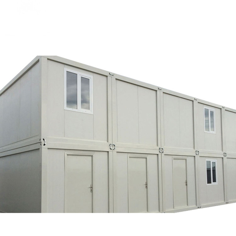 Günstiges 20-Fuß-Sandwichplatten-Container-Büro Einfache Installation