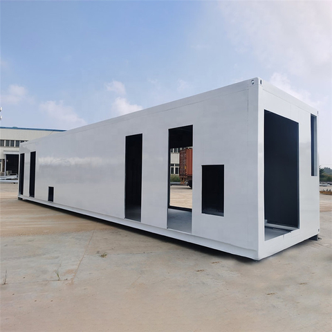 Factory Direct sales With All Furniture 20ft 40ft Container Hostel
