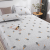 Heißer Verkauf Baumwolle Queen-Size-Bettlaken Beste Qualität für Bettwäsche
