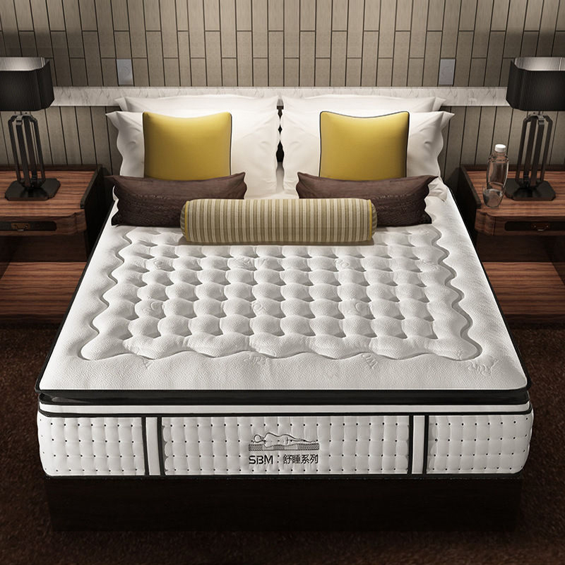 Hilton Hotel Schlafzimmer Matratze Unabhängige Feder Hohe Qualität