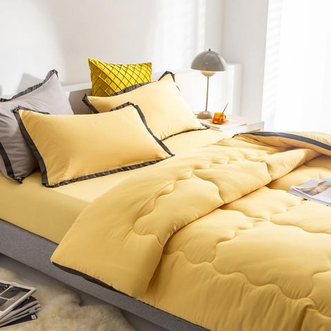Wohnung Bettdeckeneinsatz Polyester-Mischung Durable Winter Dick Für Einzelbett