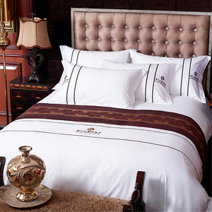 Hotel Really Soft Bedding Full 800 Thread Bestickt 100% Baumwolle
