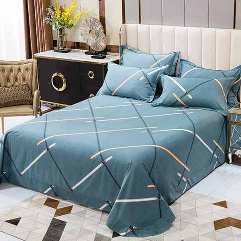 Luxus-Bettwäsche-Set, hochwertiges, komfortables Bettwäsche-Set mit kalifornischem Druck
