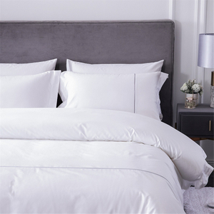 Luxus-Bettwäscheset mit Fadenzahl 600 für Hotelbedarf, Baumwollsatin